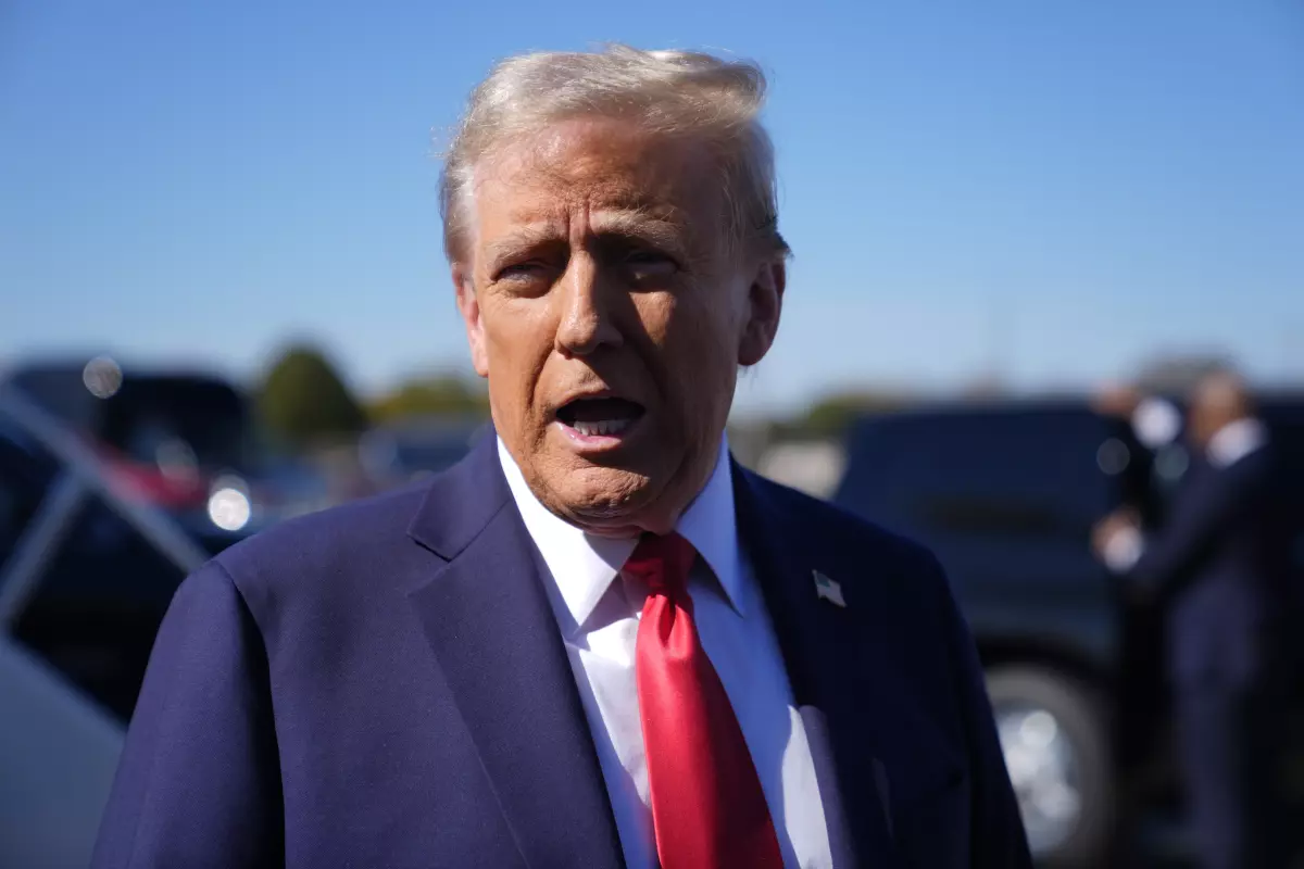 Presiden Amerika Serikat (AS), Donald Trump