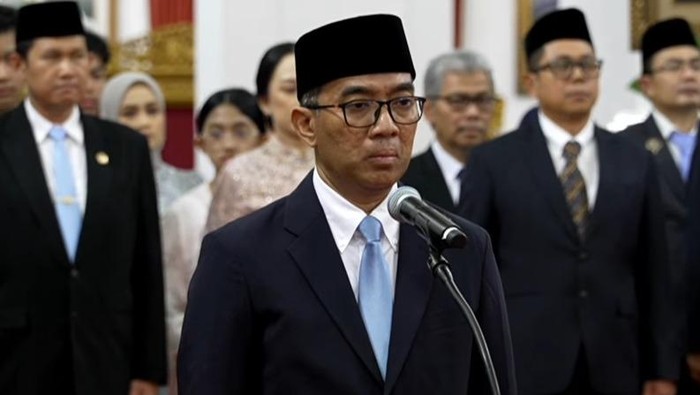 Prof Brian Yulianto Dilantik Jadi Mendiktisaintek Gantikan Satryo Soemantri Brodjonegoro