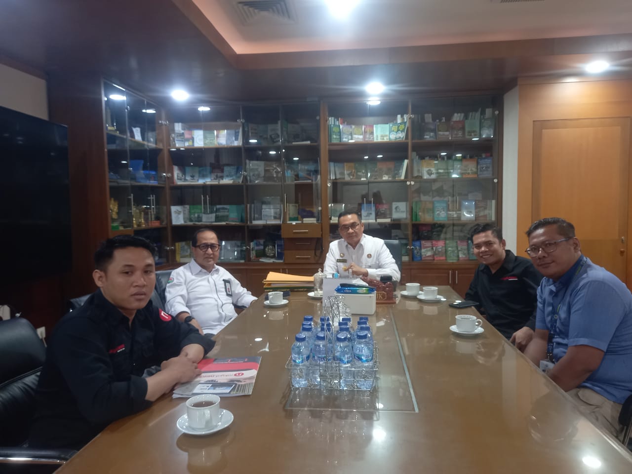 Media Rakyat News Saat Berkunjung Ke Kantor Kementerian Desa dan Pembangunan Daerah Tertinggal