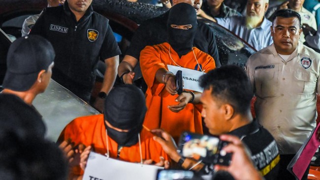 Update Kasus Penembakan Bos Rental : 4 Pelaku Penggelapan Ditangkap