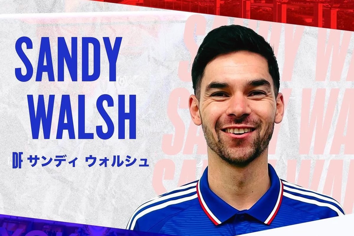Sandy Walsh Resmi Diperkenalkan Sebagai Pemain Klub Liga Jepang. Yokohama F Marinos