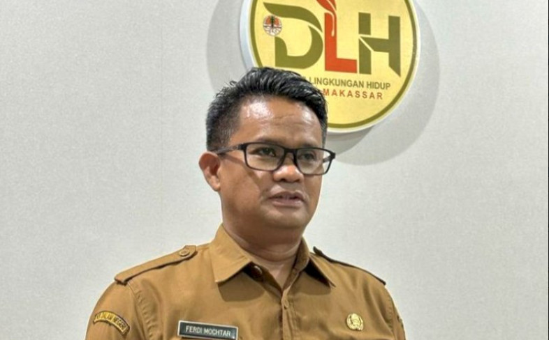 Sekretaris Dinas Lingkungan Hidup Kota Makassar, Ferdi Mochtar