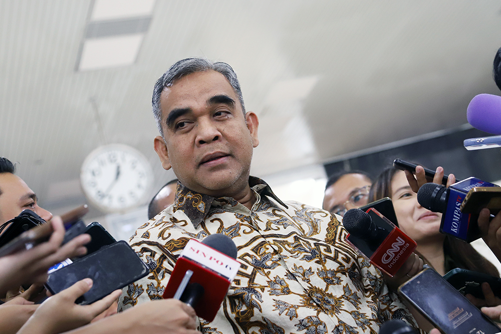 Sekretaris Jenderal Gerindra, Ahmad Muzani