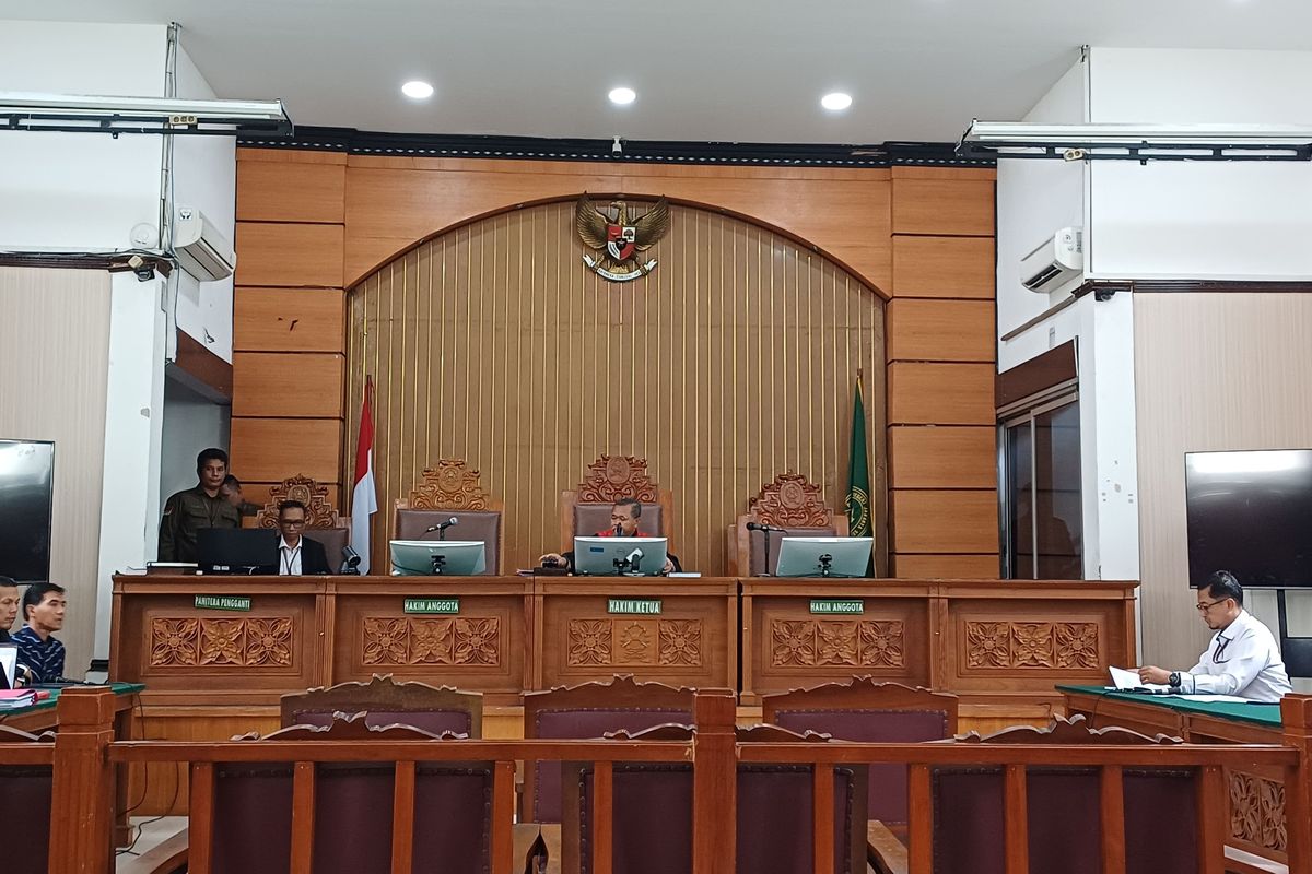 Sidang Praperadilan Hasto Kristiyanto