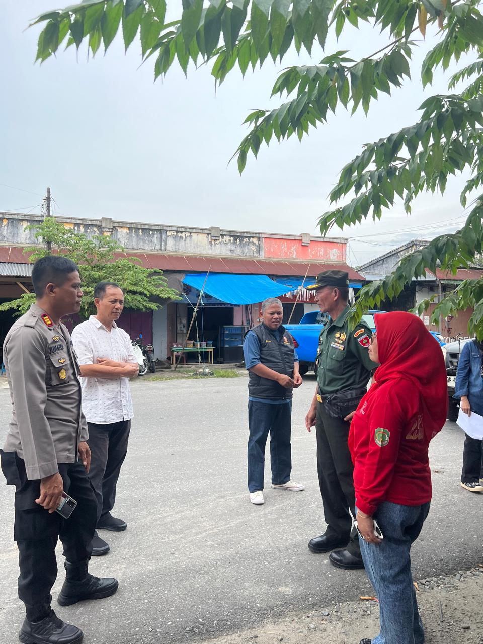 Tim Gabungan Kawal Pengamanan Distribusi Gas LPG 3 Kg di Luwu Utara