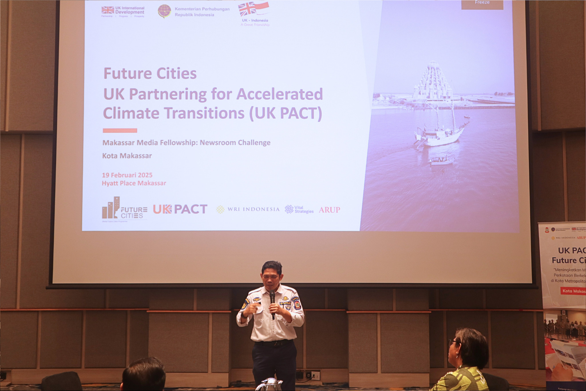 UK PACT Dorong Kolaborasi dan Solusi Inklusif untuk Transportasi Makassar