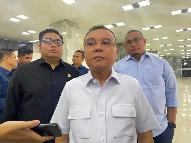 DPR Revisi Tatib, Dasco Bantah Bisa Pecat Pejabat : Hanya Berlaku Internal