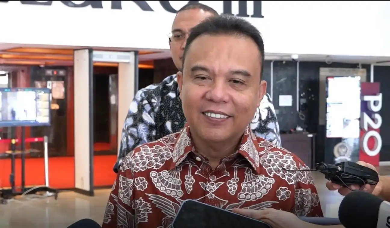 Wakil Ketua DPR RI Fraksi Gerindra, Sufmi Dasco Ahmad
