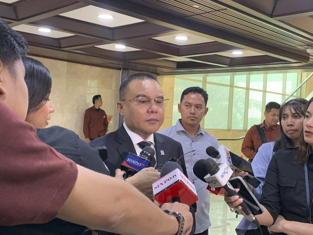 Wakil Ketua DPR RI Sekaligus Ketua Harian Gerindra Sufmi Dasco Ahmad