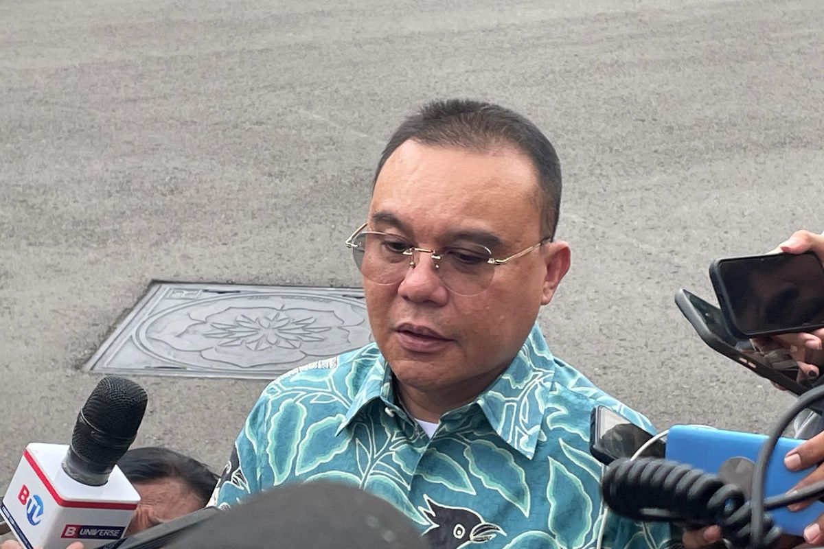 Wakil Ketua DPR RI, Sufmi Dasco Ahmad