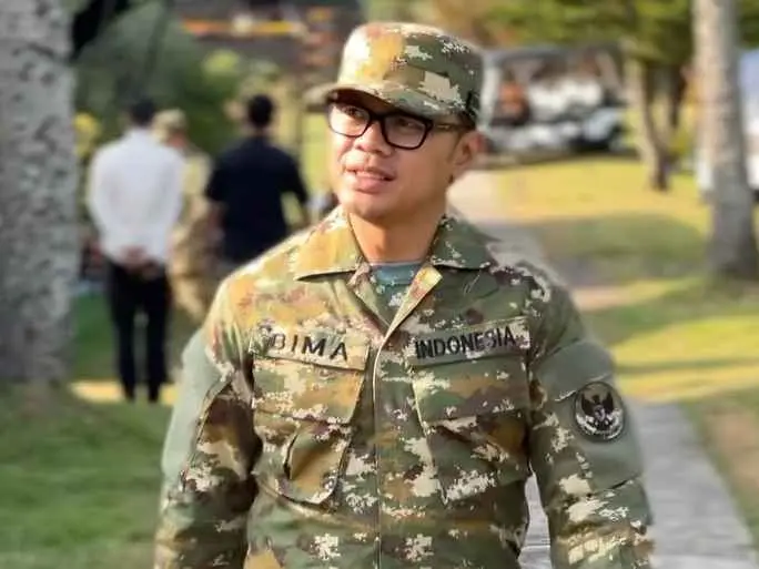 Wakil Menteri Dalam Negeri, Bima Arya Sugiarto Saat Menghadiri Retret Kepala Daerah