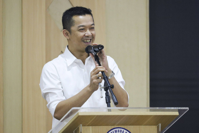 Wakil Menteri Pemuda dan Olahraga Indonesia, Taufik Hidayat