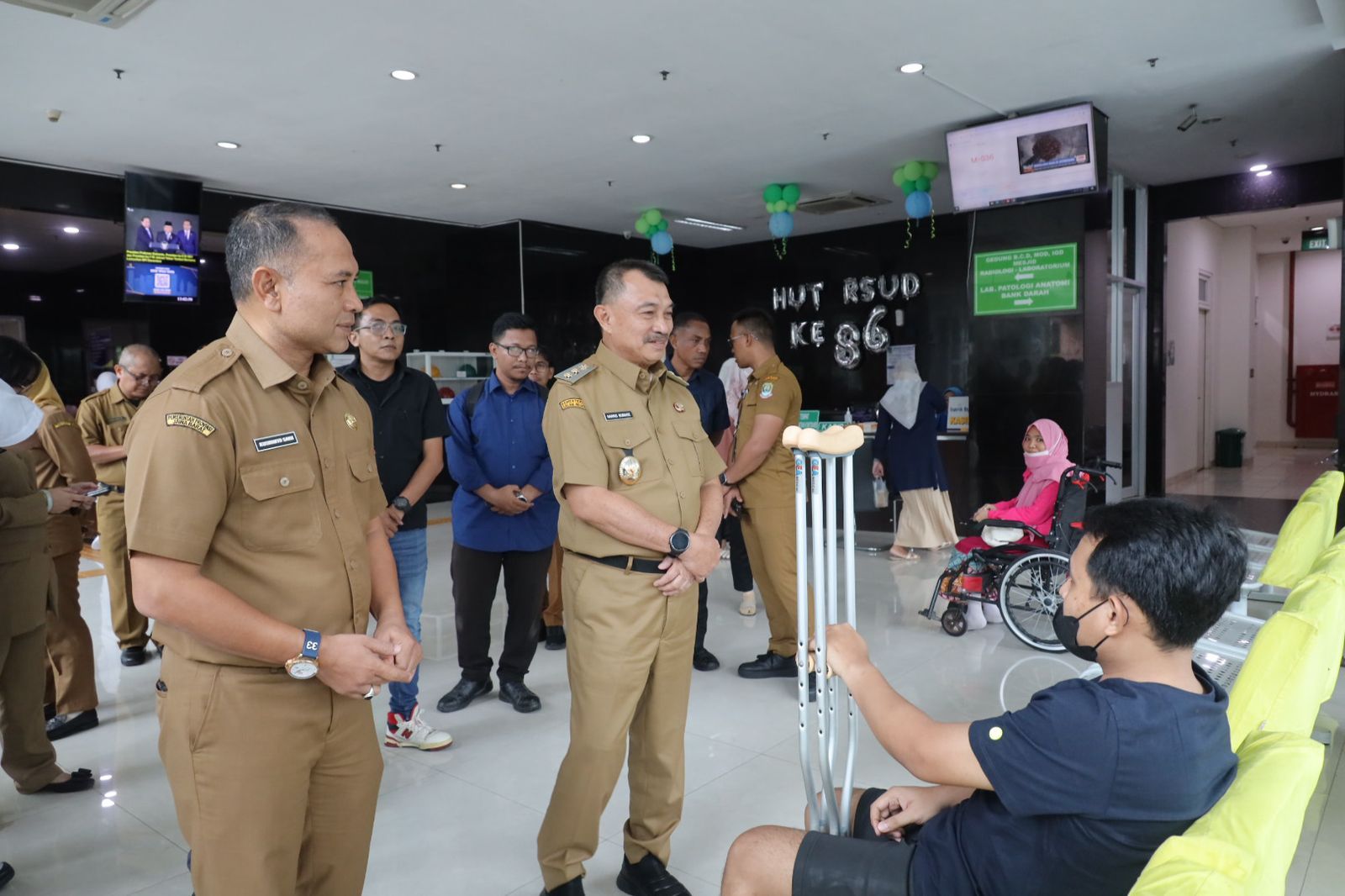 Wawali Kota Bekasi Kunjungi RSUD Chasbullah : ‘Kesehatan Warga Prioritas Kami’