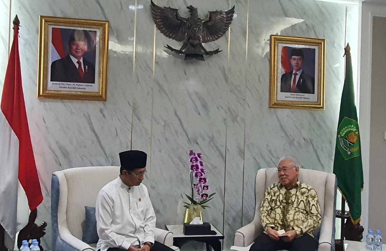 Bos B-Universe ke Kementerian Agama, Apresiasi Kinerja Nasaruddin Umar