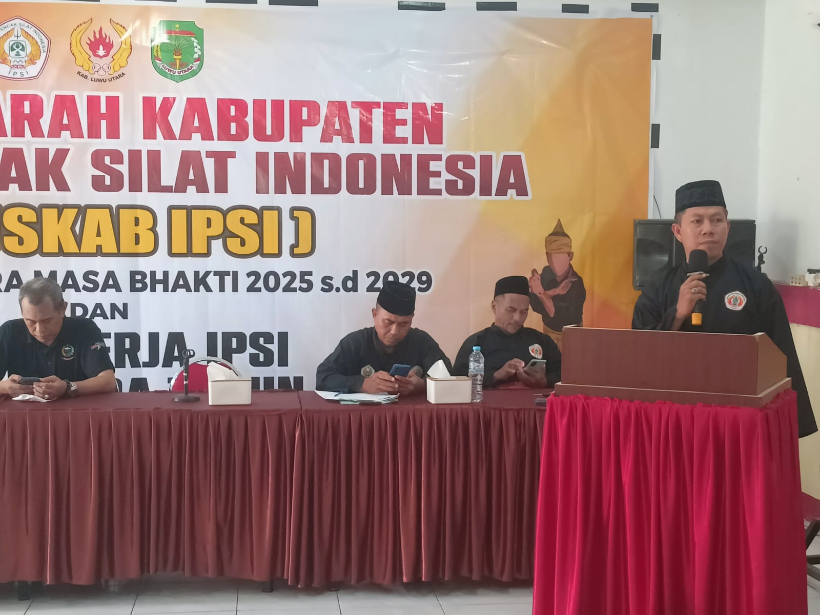 Muhammad Agus Kembali Pimpin IPSI Lutra, Siap Ciptakan Atlet Berprestasi Tingkat Nasional