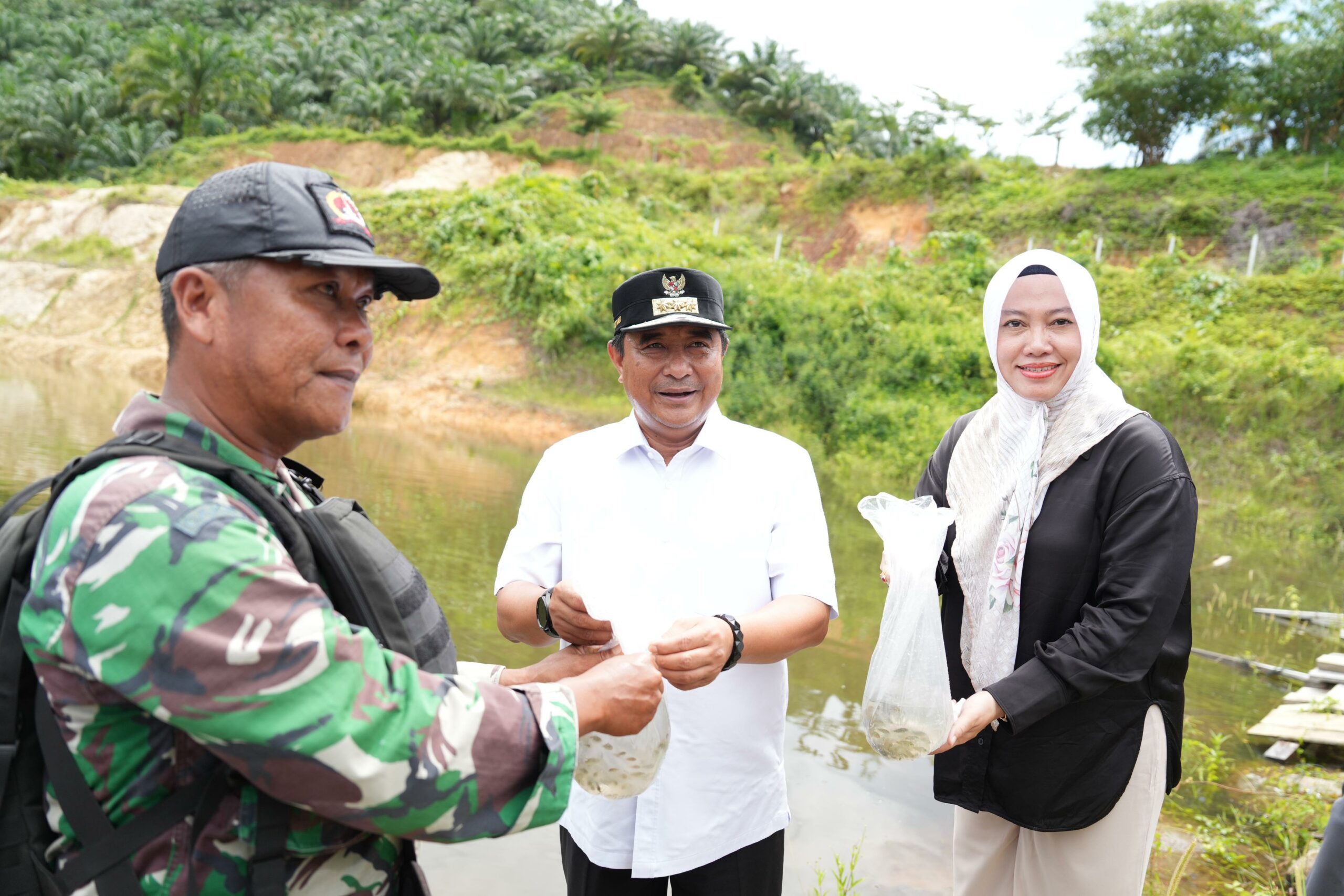 Penanaman Bibit Nila di Tobadak, Ketua DPRD: PJ Bahtiar Tanamkan Dasar untuk Sulbar