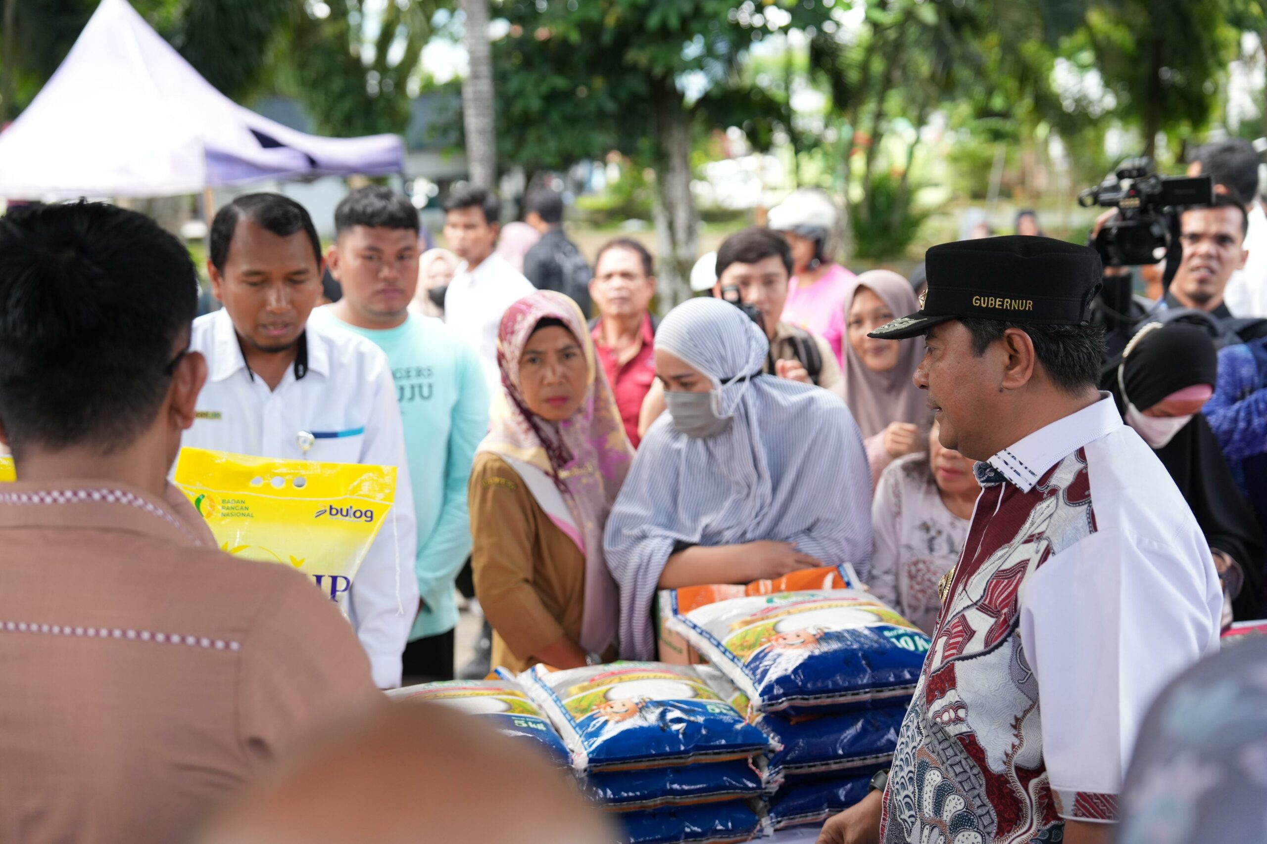 Gerakan Pangan Murah, Pj Bahtiar: Solusi Atasi Masalah di Hilir