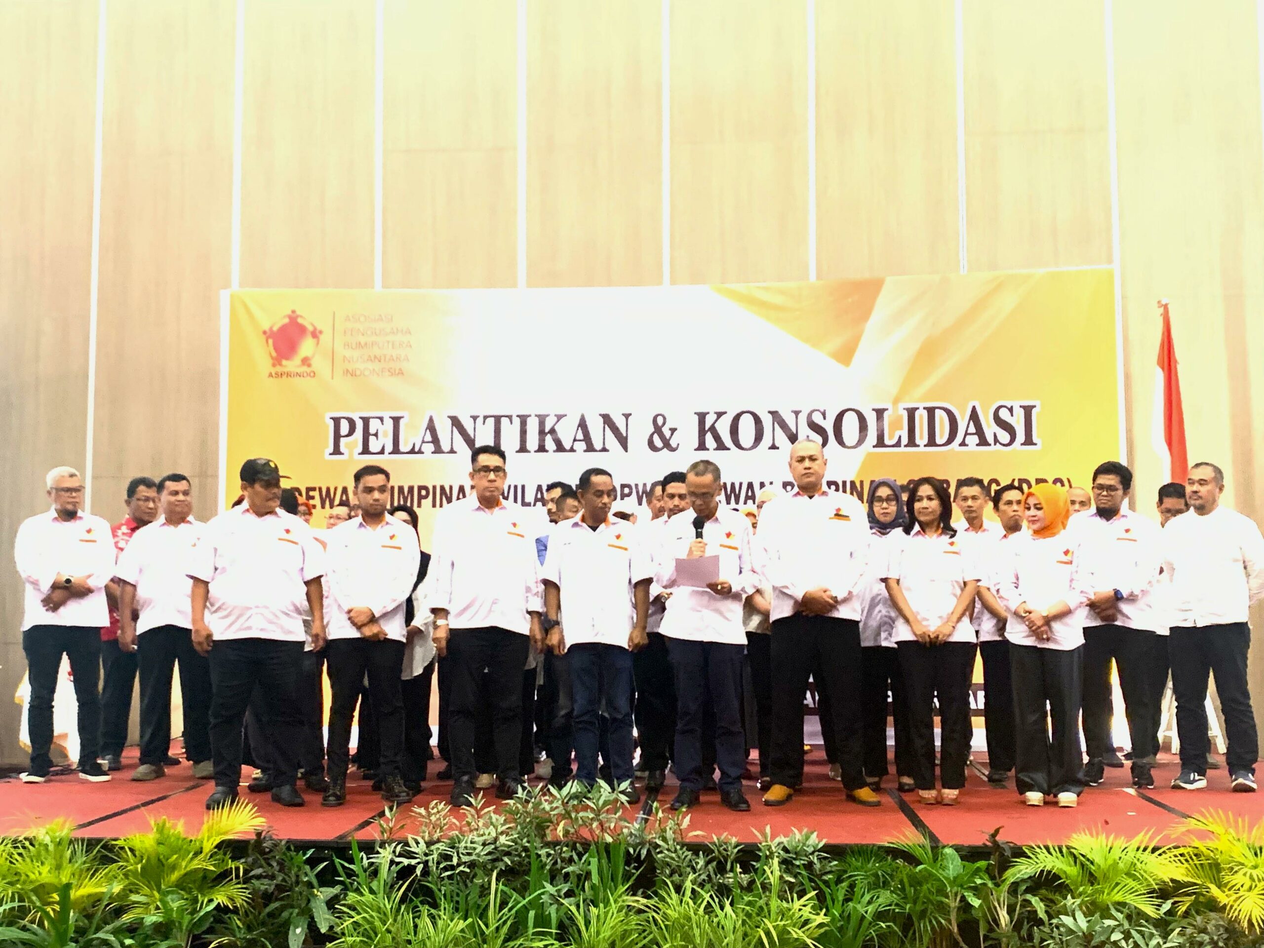 Pelantikan DPW ASPRINDO Sulsel 2025-2030: Bangun Sinergi untuk Pertumbuhan Ekonomi Daerah