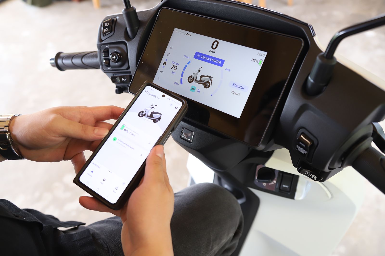 Honda CUV e: RoadSync Duo, Inovasi Canggih untuk Pengendara