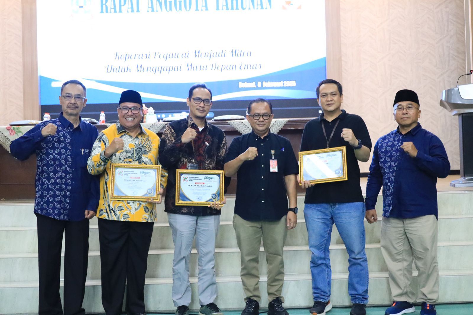 Gani Muhamad Dukung KPPKB Jadi Pilar Ekonomi Kota Bekasi