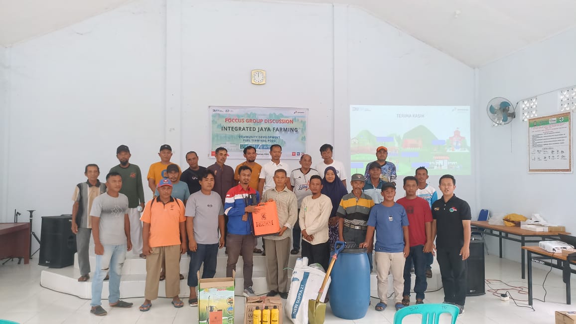 Pertamina Sulawesi Dukung Pemanfaatan Kotoran Sapi Jadi Pupuk Organik