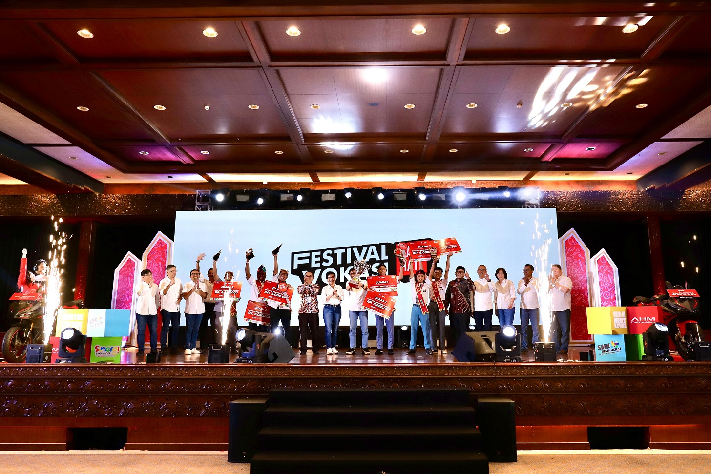 Daftar Pemenang FEVOSH 2025, Terima Hadiah Motor dan Beasiswa