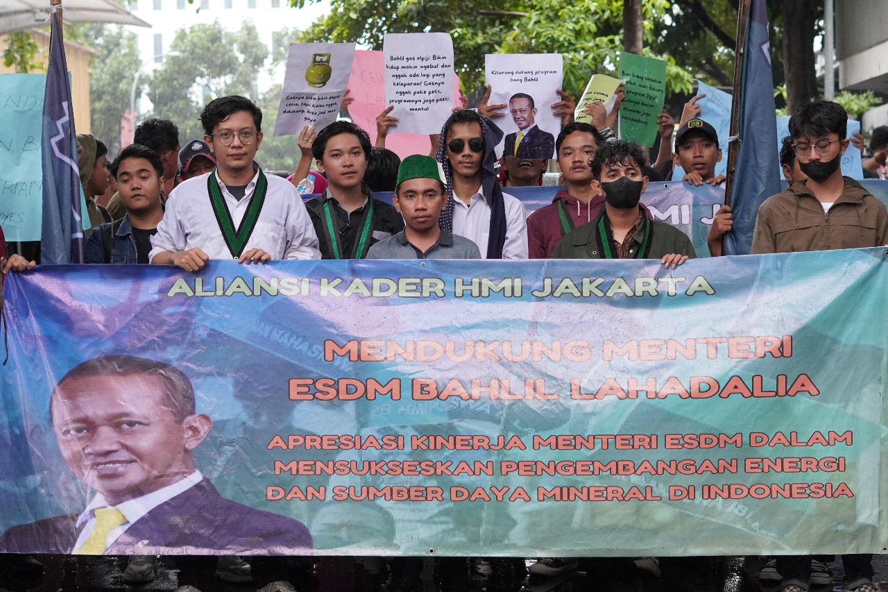 Aliansi Kader HMI Jakarta: Dukung Kebijakan Bahlil dan Stabilitas LPG