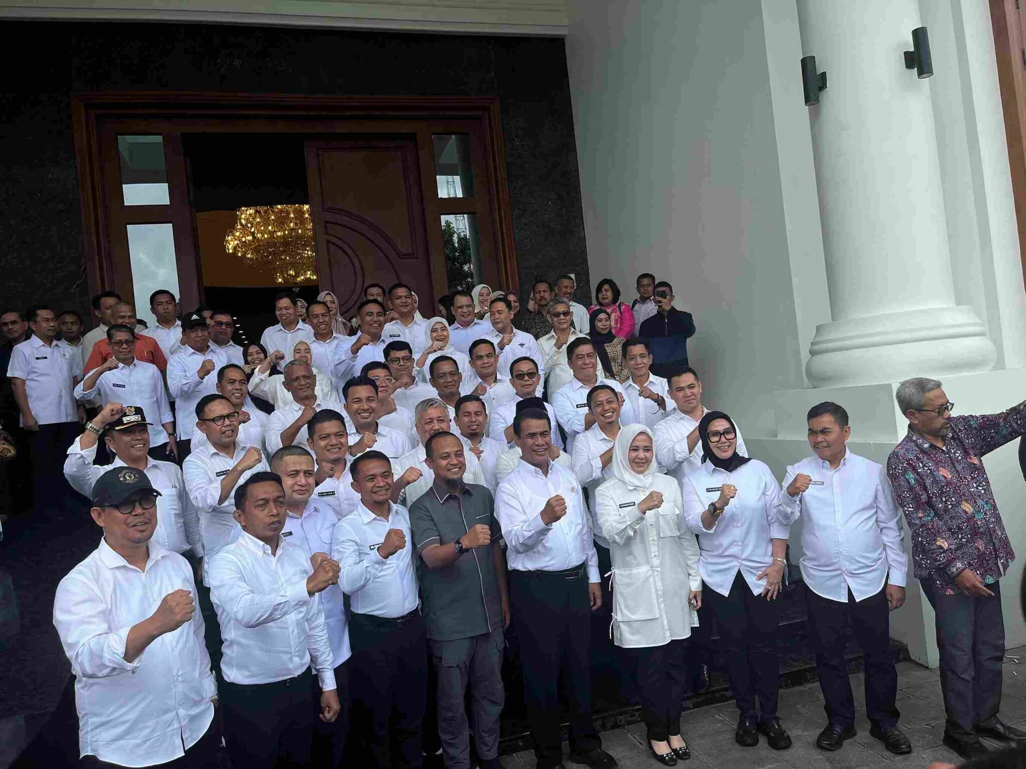 Jelang Pelantikan, Mentan Amran Ajak Kepala Daerah Sulsel Dukung Pangan Bergizi