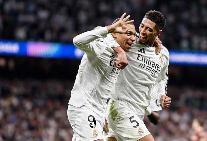 Hat-trick Mbappe Bawa Real Madrid Tekuk Man City 3-1, Lolos 16 Besar