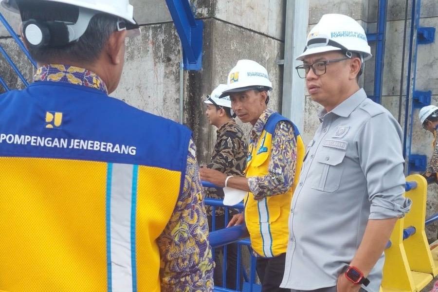Tinjau Bendungan Bili-Bili, Ombudsman: Perlunya Kanal Informasi Terpadu