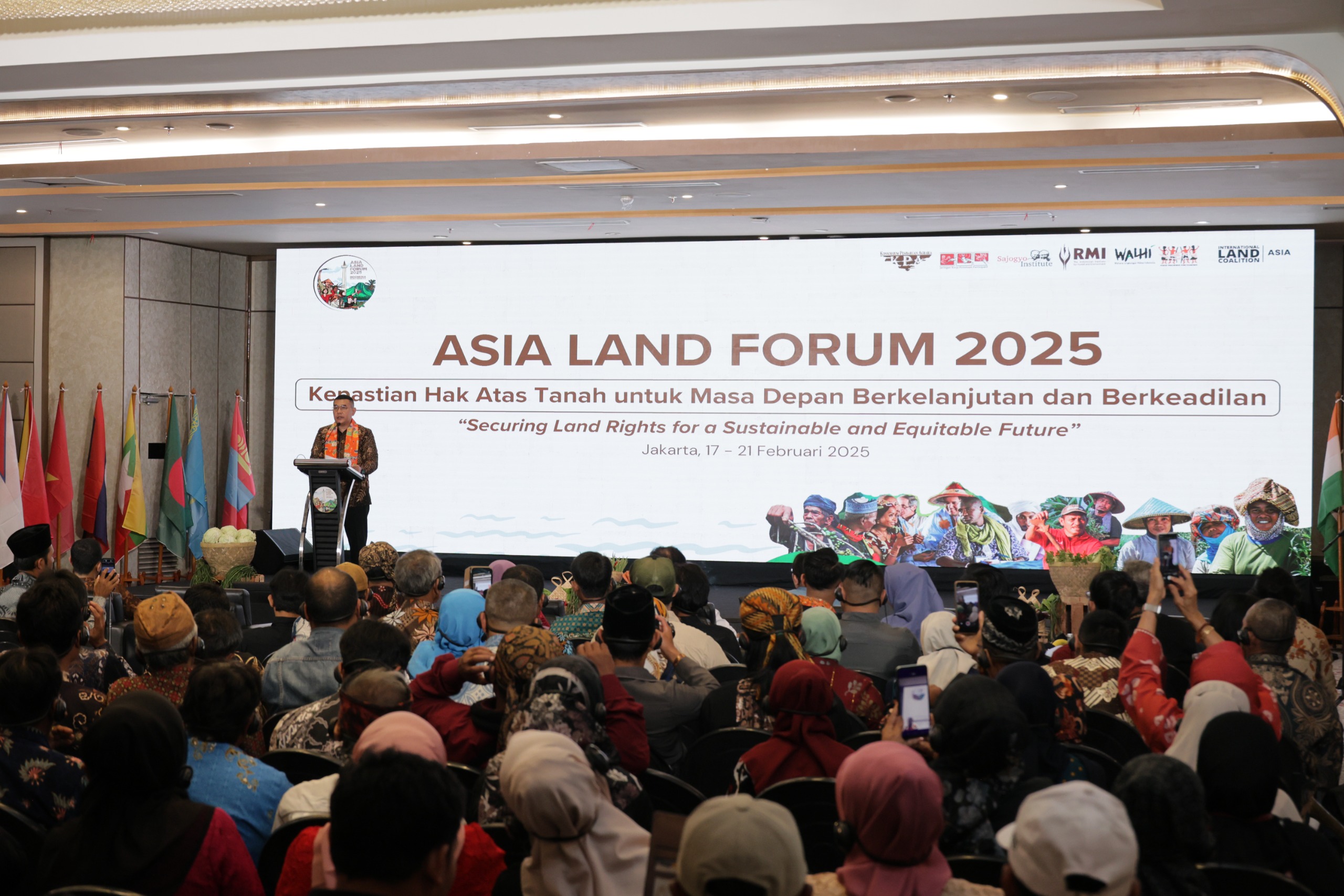 Dirjen ATR/BPN: Keberhasilan Reforma Agraria Tergantung Kerjasama Semua Pihak