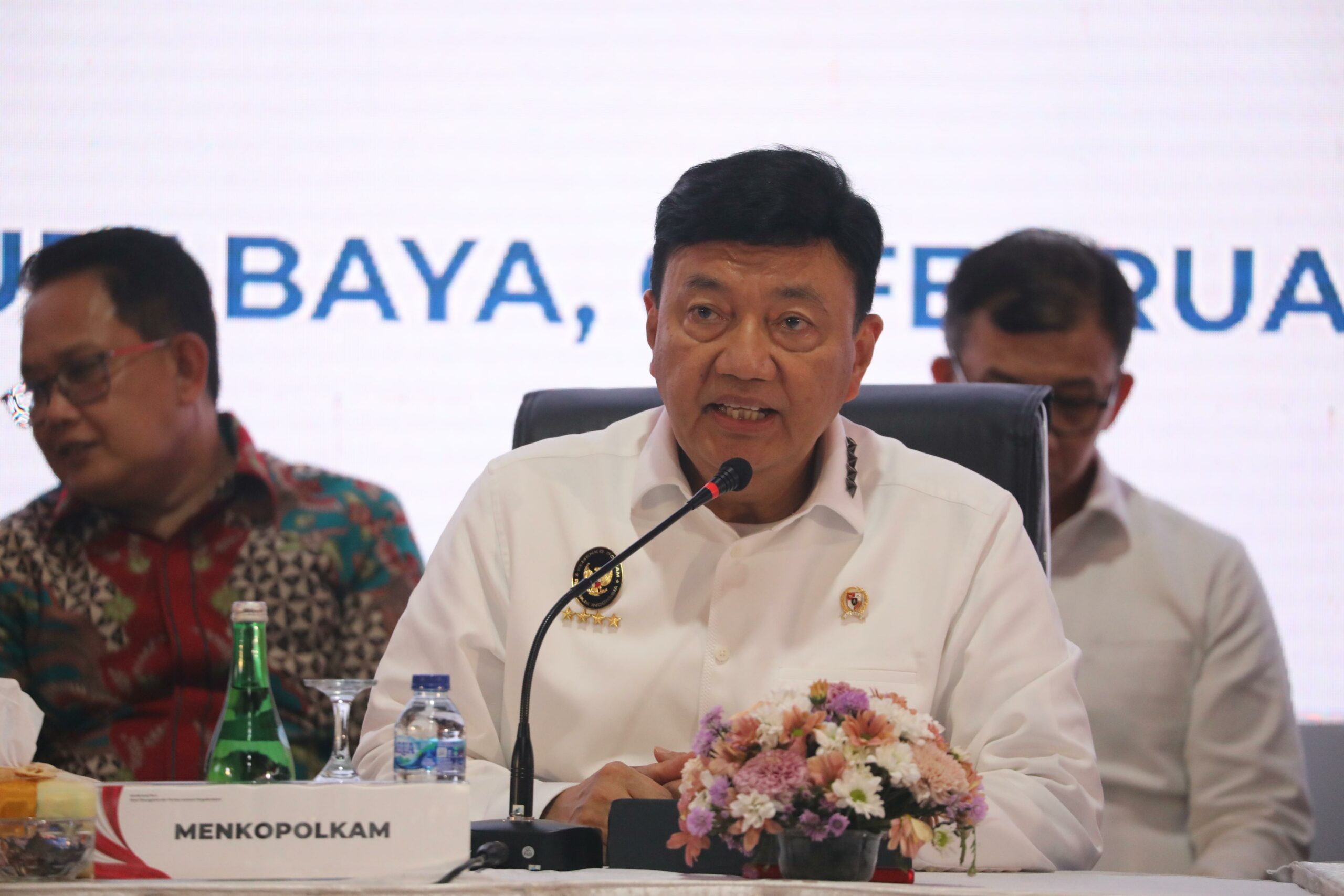 Menko Polkam Pastikan Harga Pangan Sesuai HET Selama Ramadan