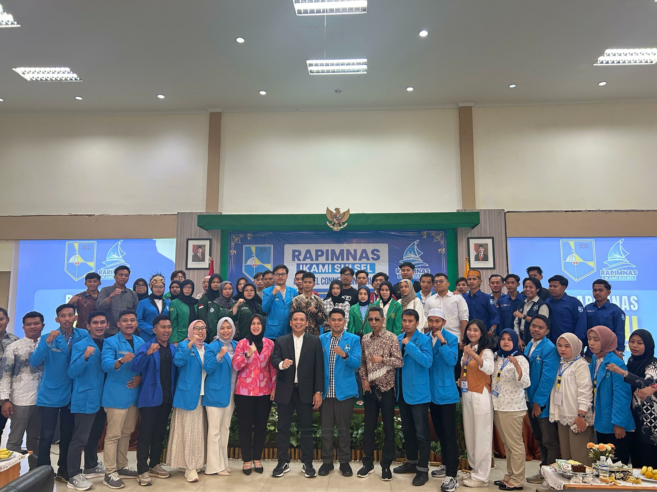 PB IKAMI Sulsel Gelar RAPIMNAS dan Connection Forum di Batam