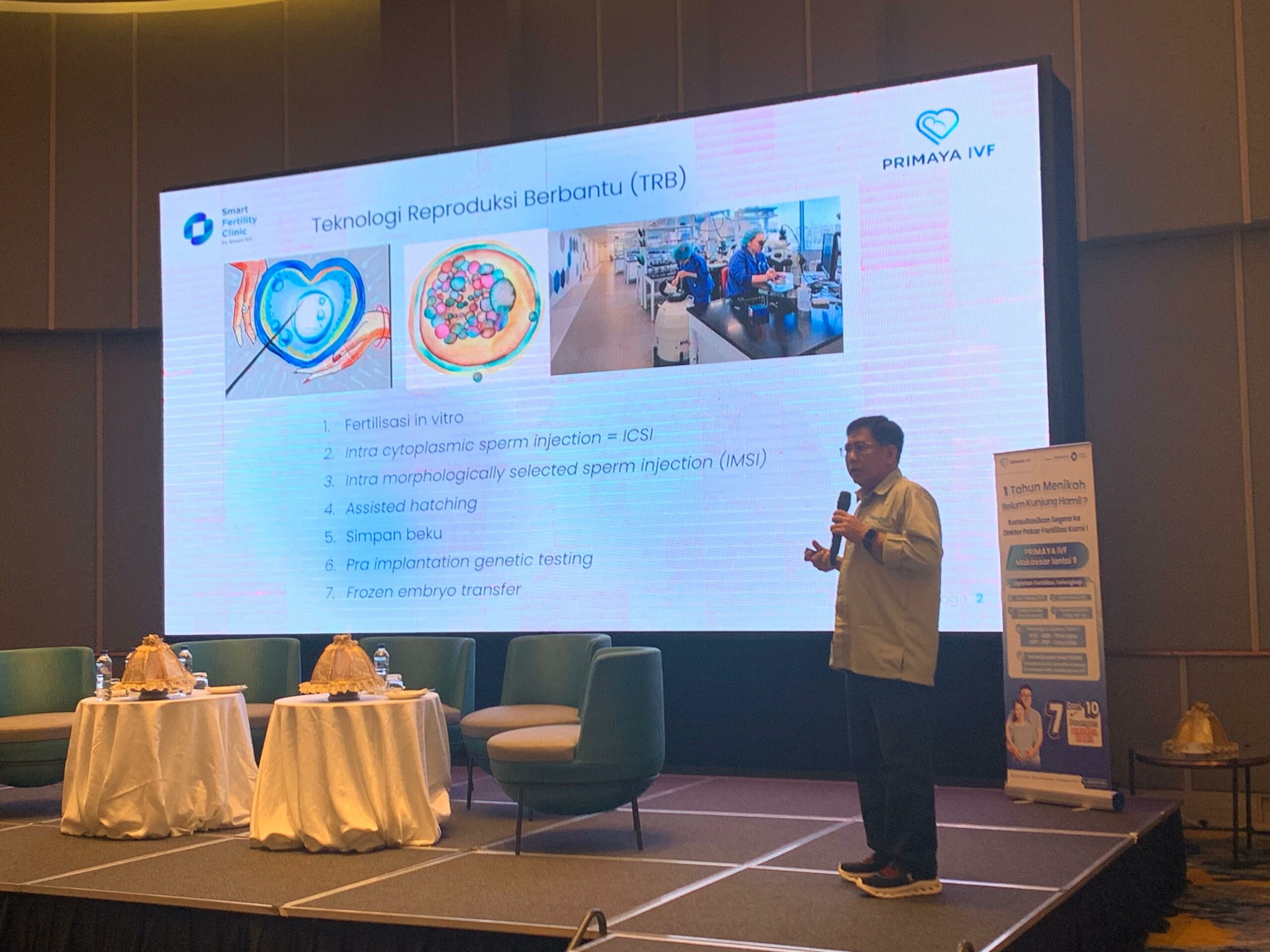 Primaya IVF Hadirkan Smart Fertility Festival 2025: Solusi Pintar Program Bayi Tabung
