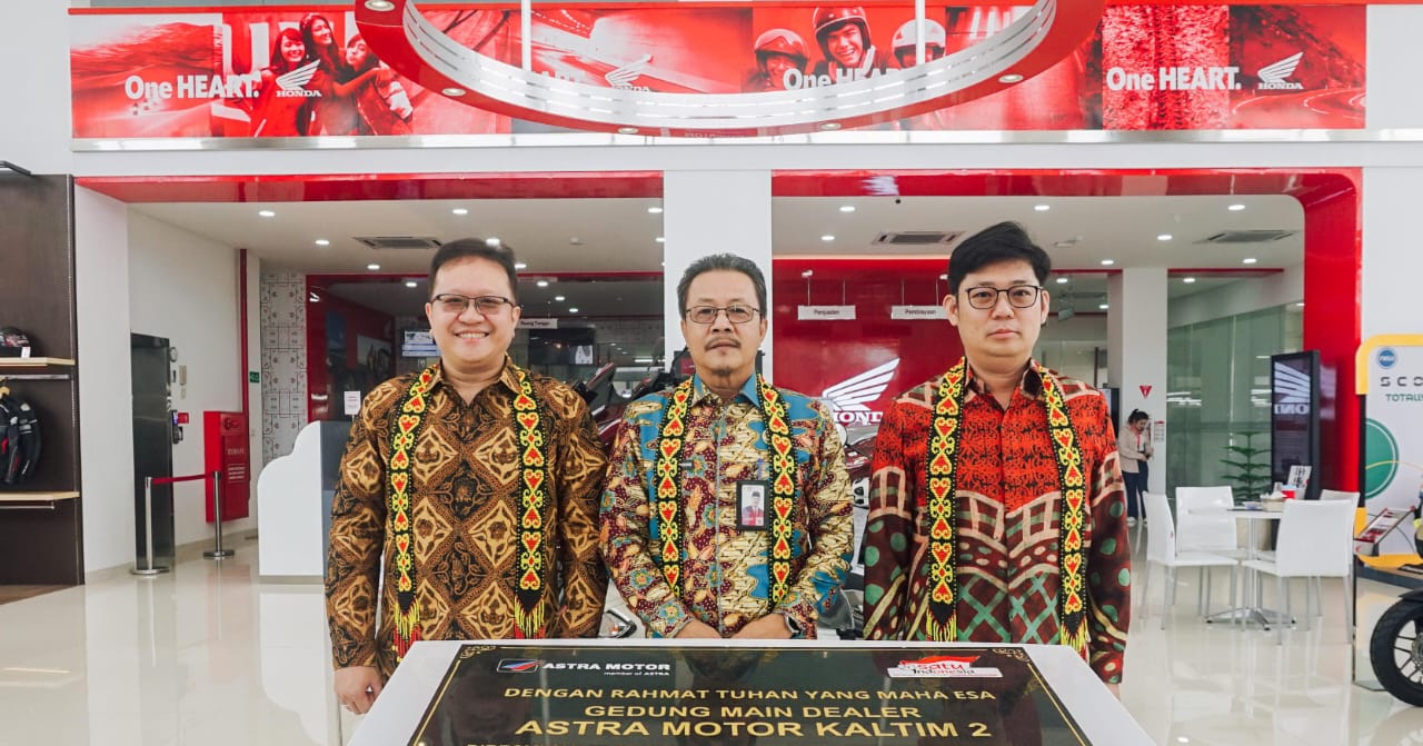 Astra Motor Kukuhkan Jaringan dengan Hadirkan Main Dealer Baru di Kaltim