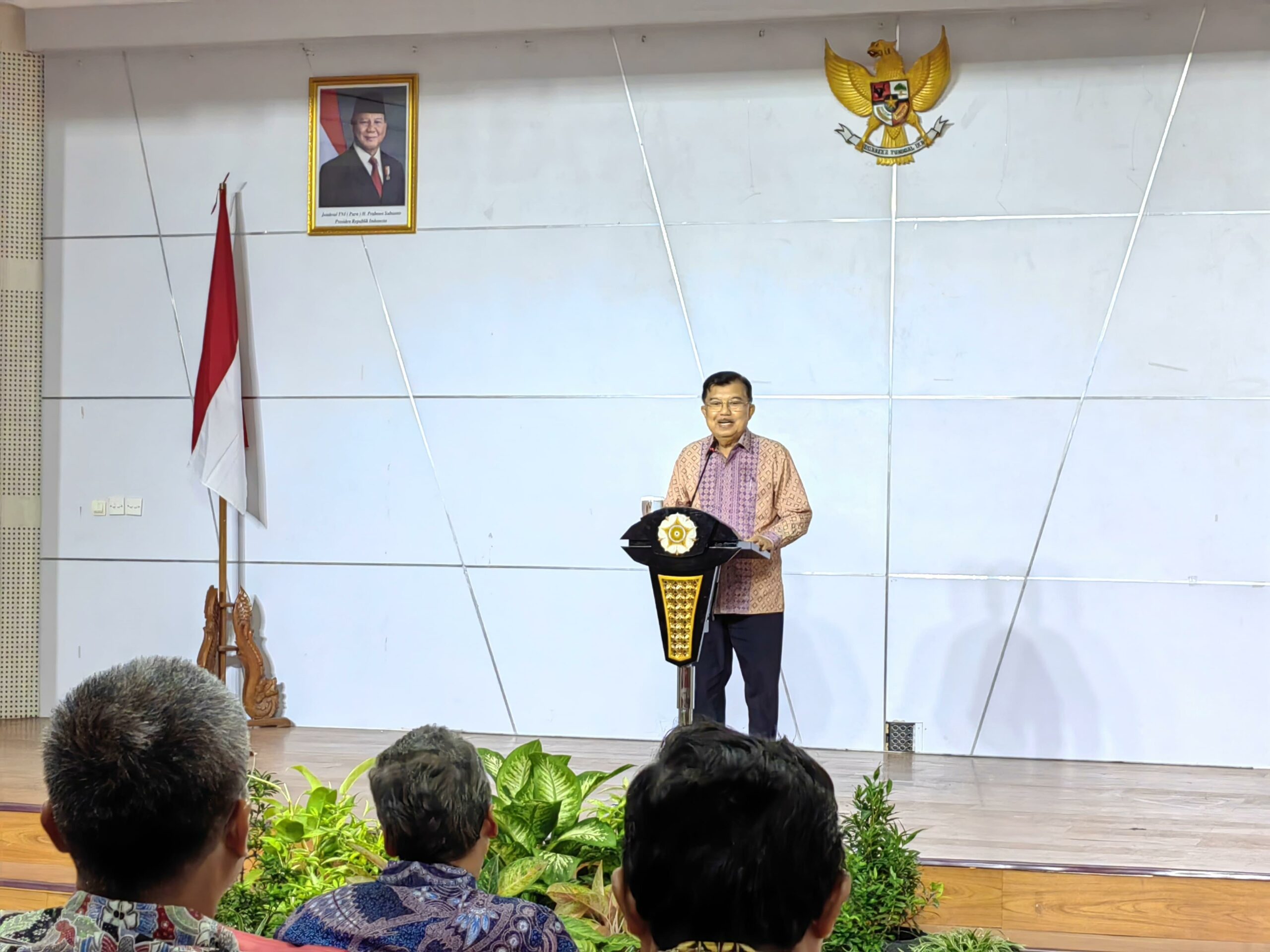 Tagline #Kaburajadulu Jadi Perhatian, Jusuf Kalla Sebut Positif untuk Perubahan