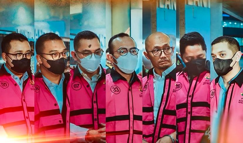 7 Tersangka Korupsi Pertamina Ditahan Kejaksaan Agung, Diduga Rugikan Negara Rp193,7 T