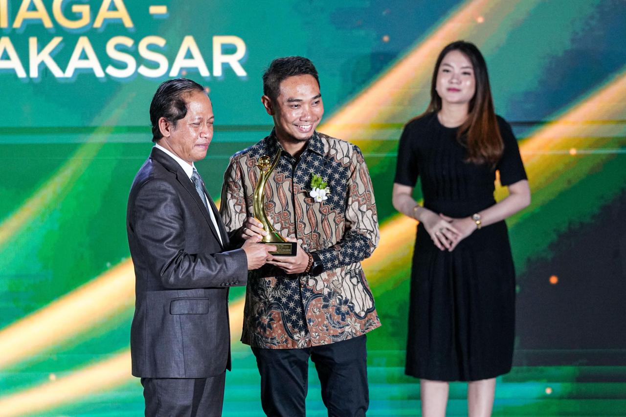 Pertamina Patra Niaga Sulawesi Raih 2 PROPER Emas dan 3 Hijau oleh KLHK