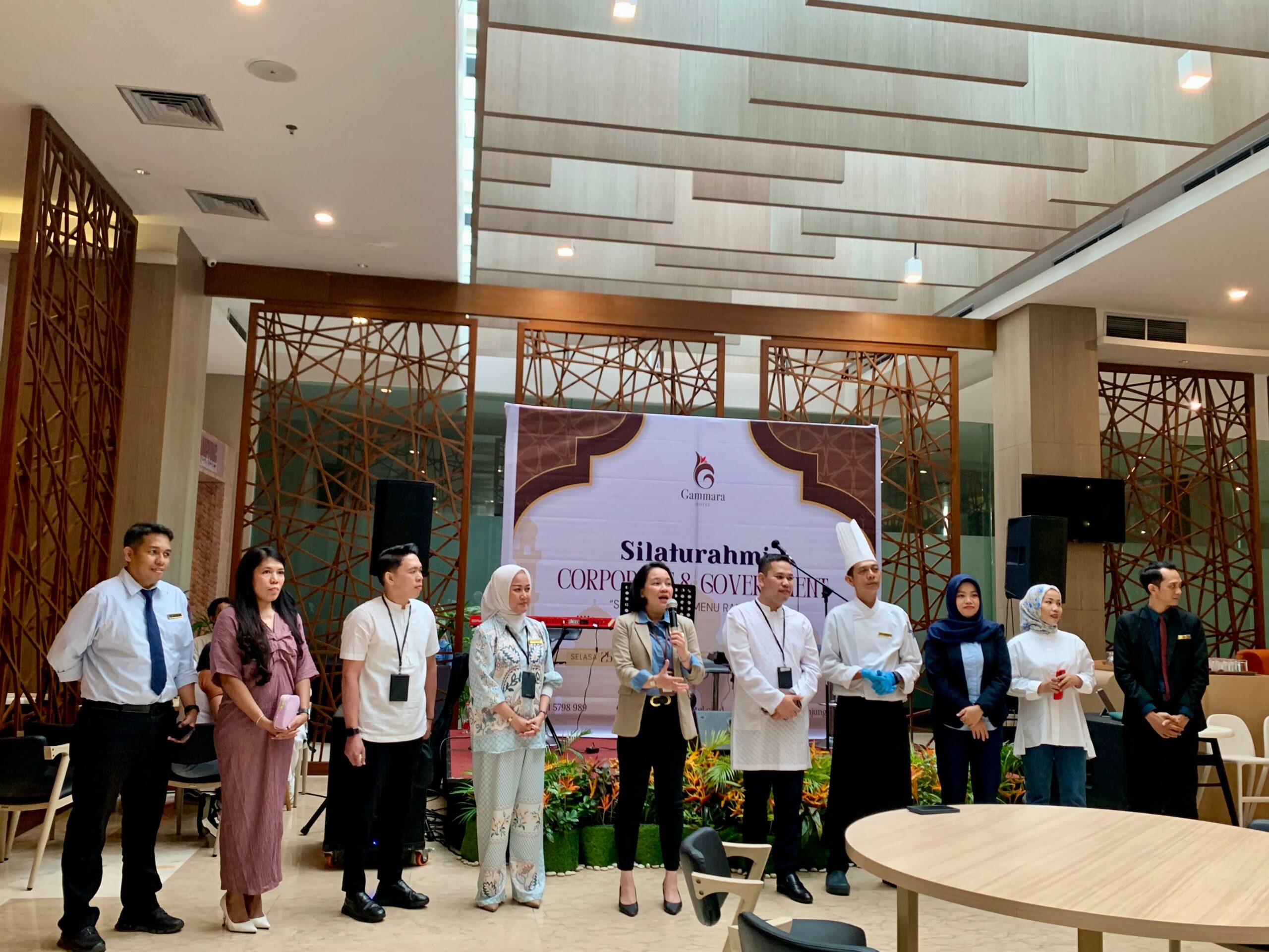 Hotel Gammara Makassar Sajikan Konsep Berbuka Kampung Nusantara di Ramadhan 2025