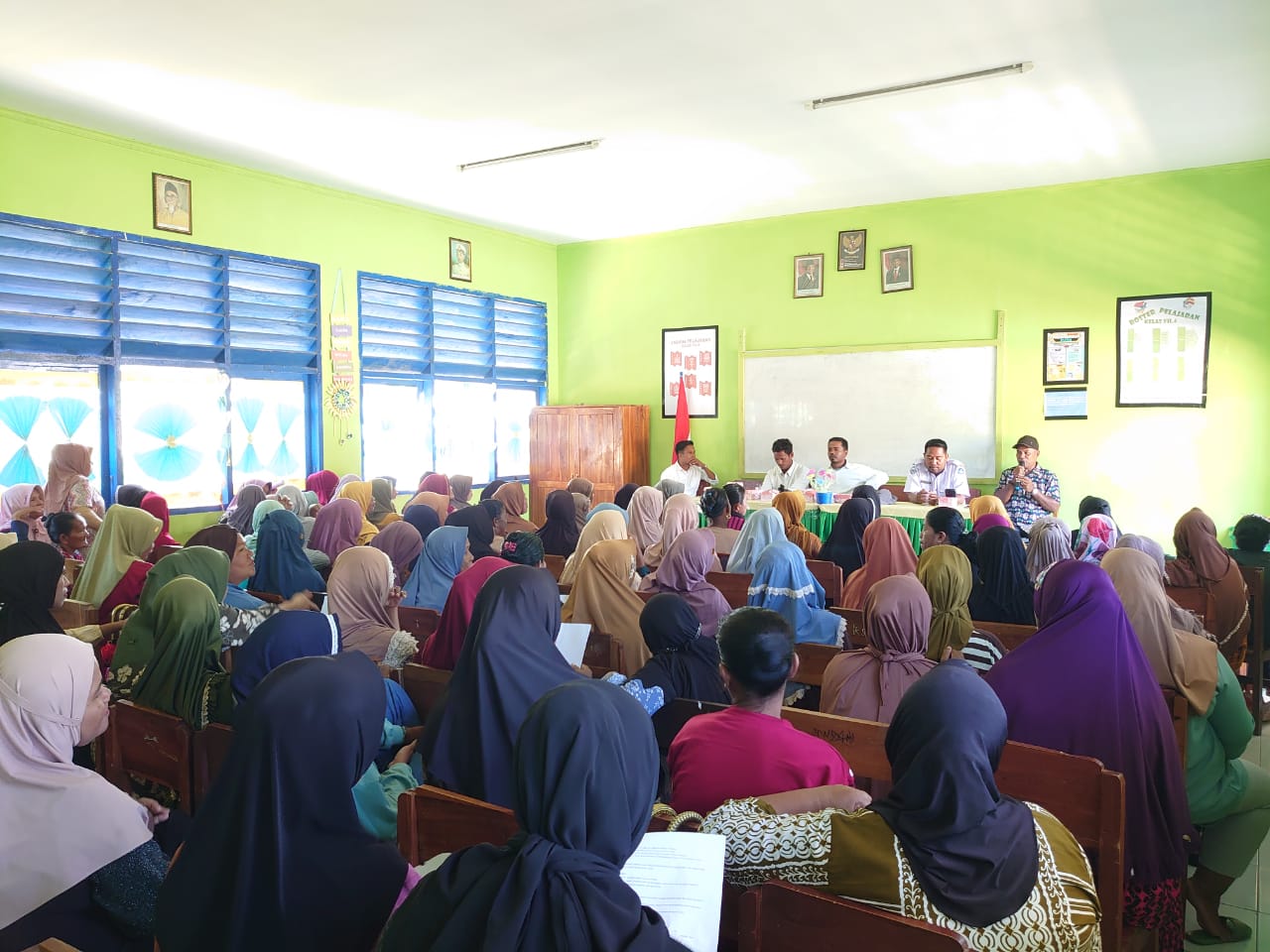 SMPN 3 Batuatas Gelar Pertemuan untuk Peraturan Sekolah, Bahas Apa Saja?