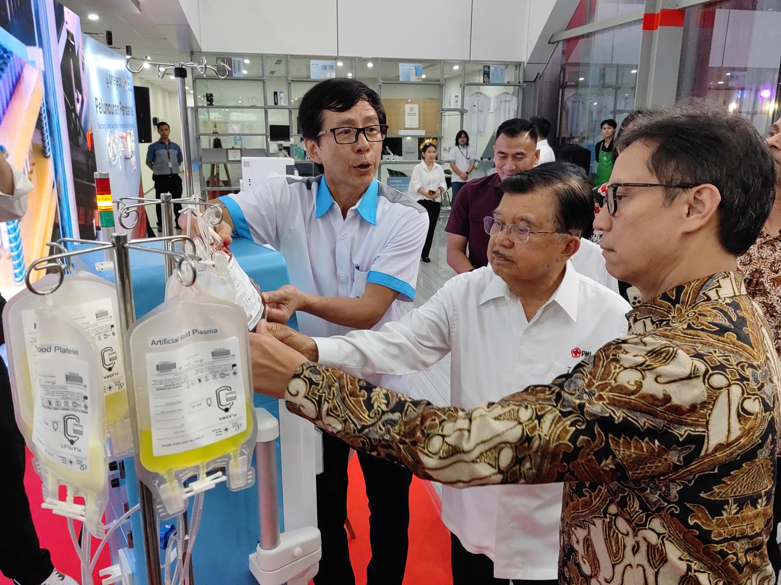 Jusuf Kalla Pastikan Ketersediaan Darah selama Bulan Ramadhan