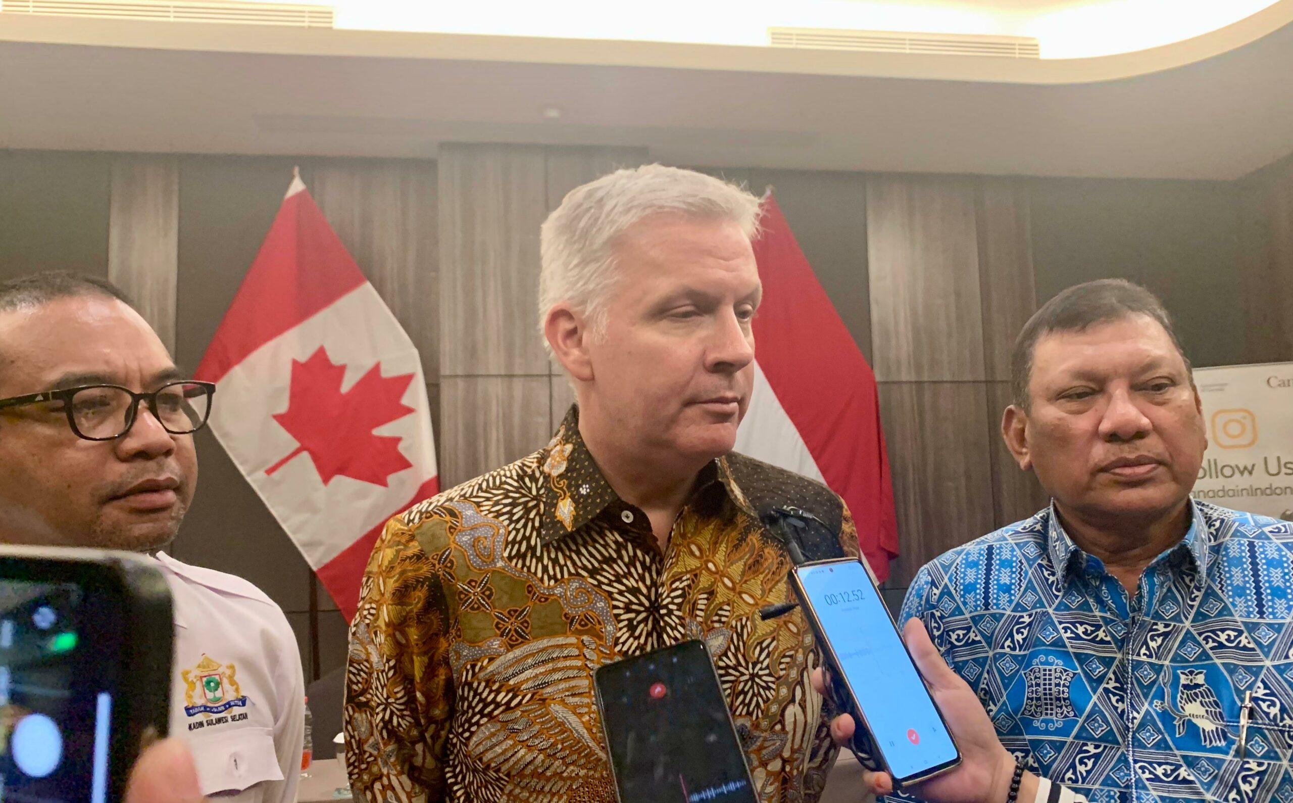 Dubes Kanada Dukung Upaya Penghentian Pernikahan Dini di Sulsel