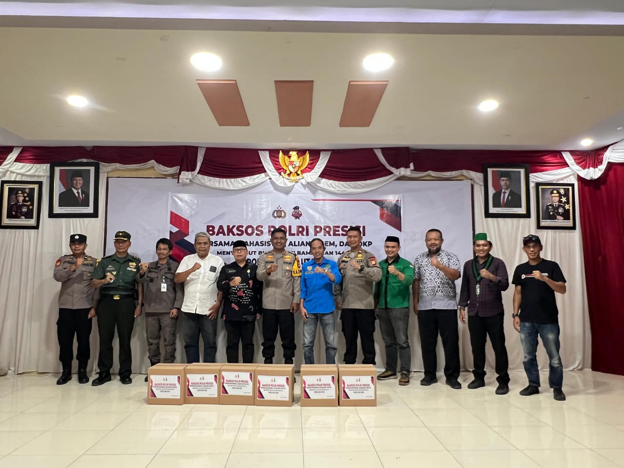 Sambut Ramadhan, Polres Luwu Utara Adakan Baksos Polri Presisi