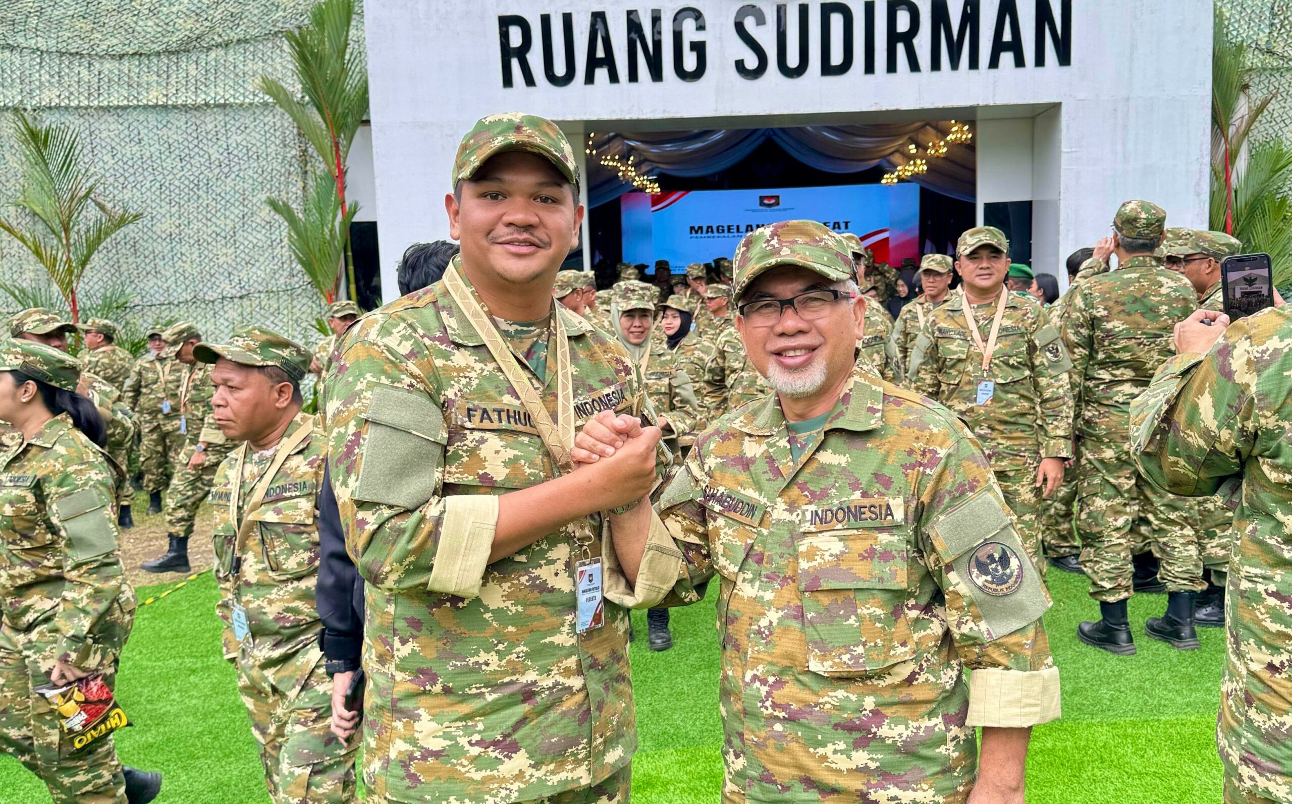 Susul Bupati Bantaeng, Wabup Sahabuddin Ikuti Retret di Magelang