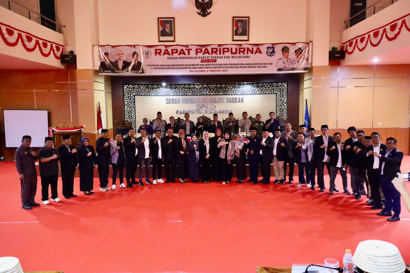 DPRD Bulukumba Umumkan Penetapan Bupati-Wabup Terpilih Bulukumba dan Akhir Masa Jabatan Bupati-Wabup Bulukumba