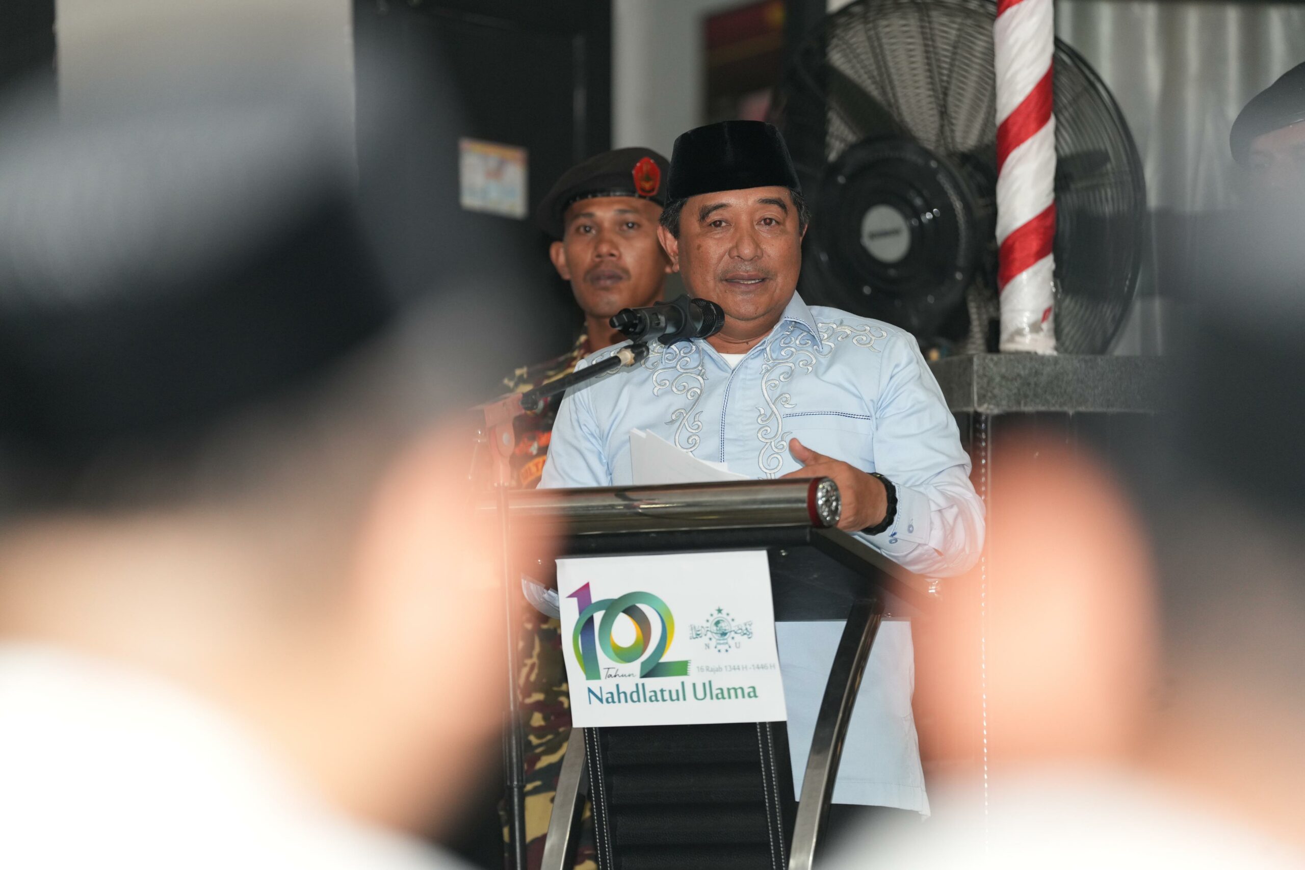 PJ Bahtiar: Power NU Gerakkan Rakyat Bangun Sulbar Tanpa APBN-APBD