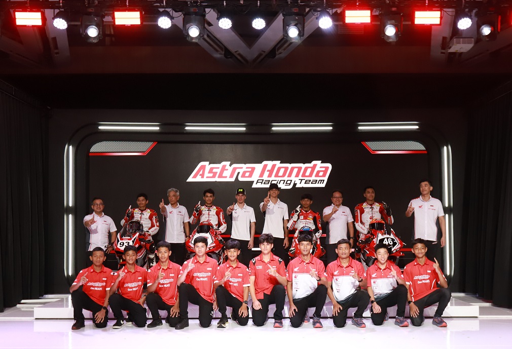 Dream Team Astra Honda Siap Kembali Dominasi Asia, Hadirkan Pembinaan ke Eropa