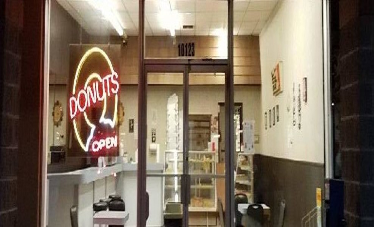 fluffy fresh donuts