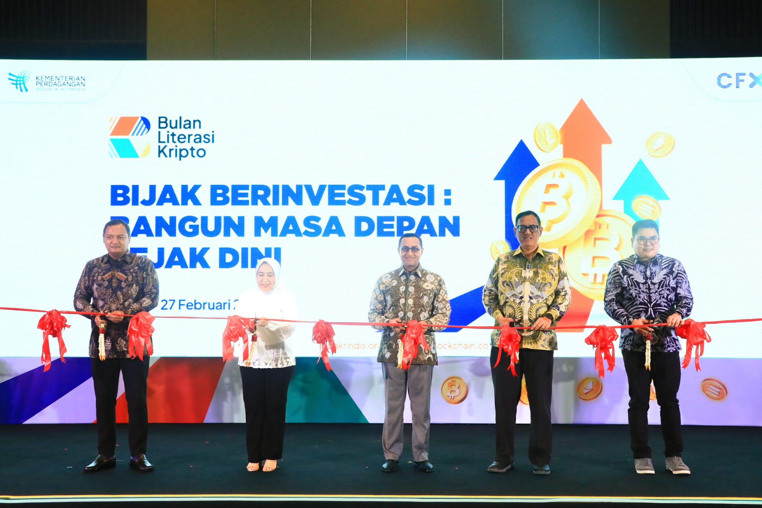BLK 2025, OJK Dorong Peningkatan Literasi Aset Kripto di Masyarakat