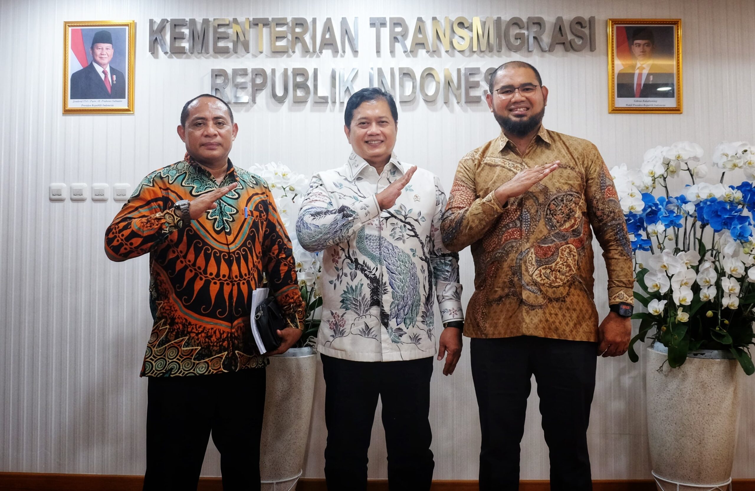 Wamen Viva Mau Pulau Bacan Jadi Kawasan Transmigrasi dan Lumbung Pangan